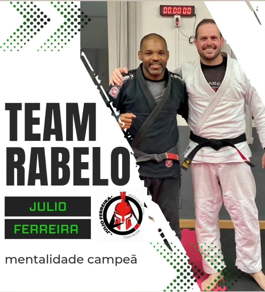 Instrutores de Jiu-Jitsu