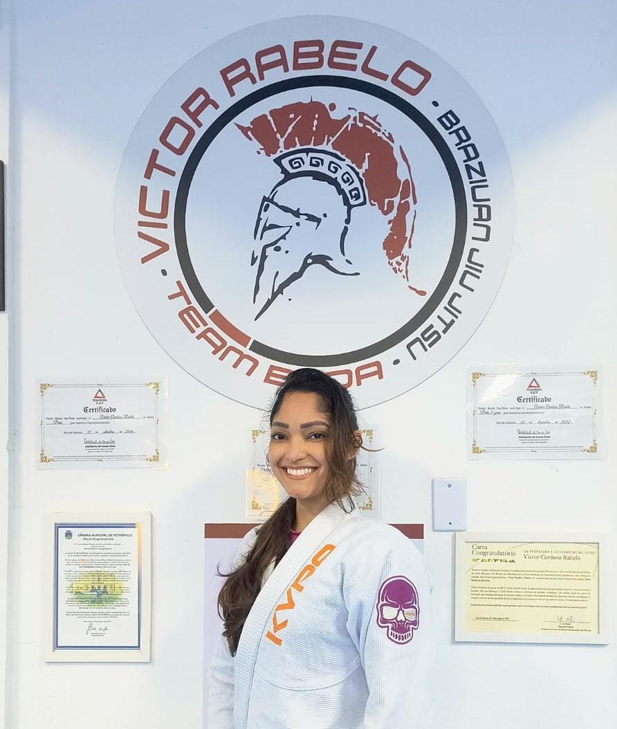Foto da Instrutora